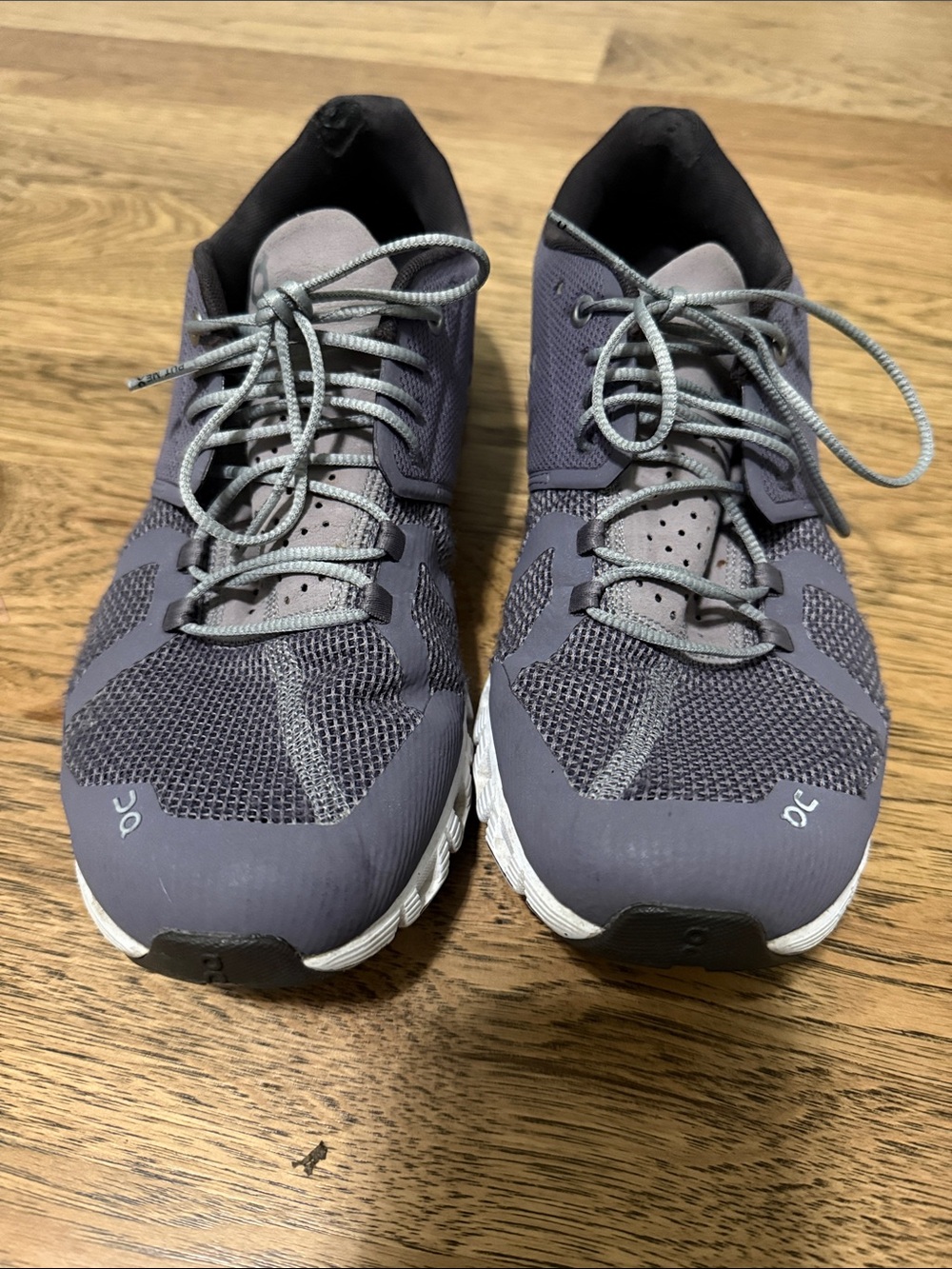 On Cloud On Running W11 Shark Pebble Grey/Purple Shoes